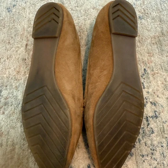 Kelly & Katie Tan Suede Loafers - Picture 2 of 3